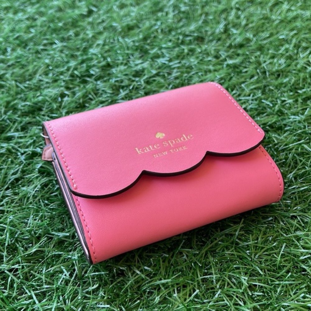 Kate Spade Gemma Small Flap Wallet Pink - Picture 3 of 15